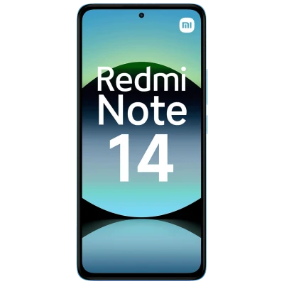 Xiaomi Smartphone 6.67", Octa Core 2.2GHz,RAM 6GB, 108Mpixel - Redmi Note 14 6GB/128GB Blue