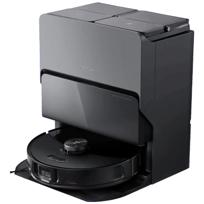 Roborock Robot usisavač sa stanicom za pražnjenje, 5200 mAh, WiFi - S8 MaxV Ultra Black
