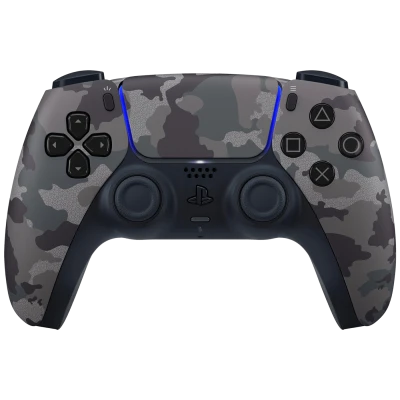 Sony Bežični kontroler PlayStation 5, Grey Camo - PS5 Dualsense W.Control. Grey Camo