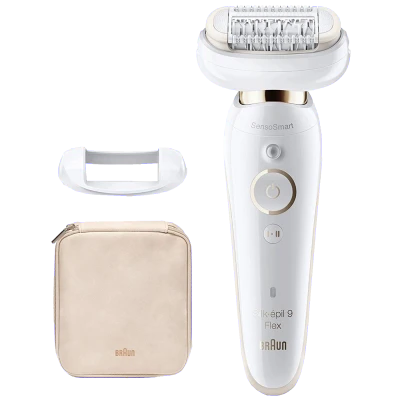 Braun Epilator Silk-epil 9 Flex 9001, Wet&Dry