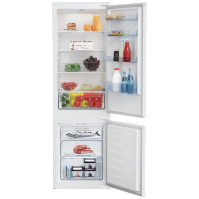 Beko Frižider/zamrzivač, ugradbeni, zapremina 275 lit., F - BCHA275K3SN