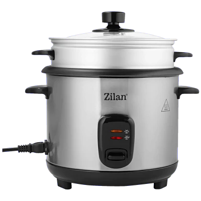 Zilan Lonac za kuhanje riže i sl. na pari, 2u1, 500W - ZLN9570
