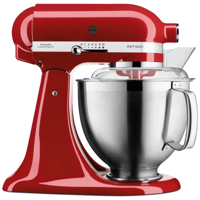 KitchenAid Mikser sa posudom, 300W, kuhinjski robot - KA5KSM185PSEER