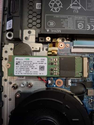 ssd m.2 512gb + ssd 256gb