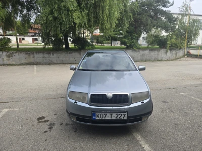 Skoda fabia benzin plin