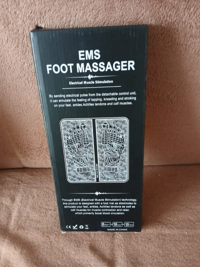 EMS PODLOGA ZA MASAZU STOPALA