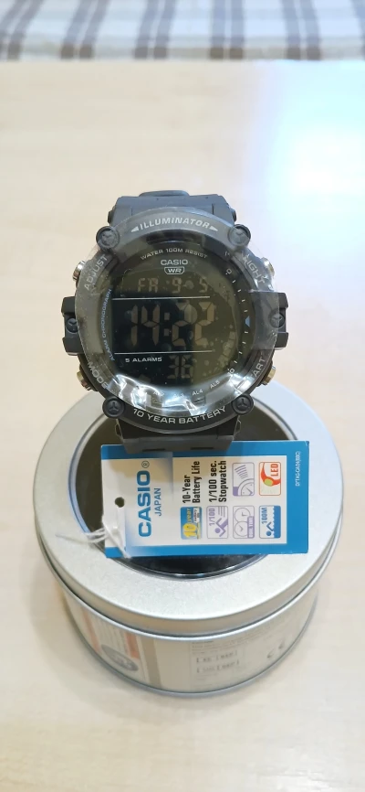 Casio sat illuminator g shock