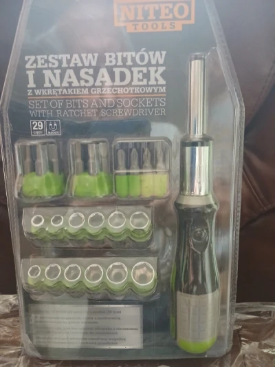 SET BITOVA I NASEDNIH KLJUĆEVA