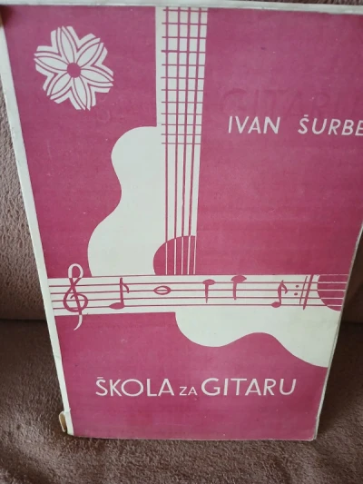 ŠKOLA ZA GITARU (S NOTAMA)