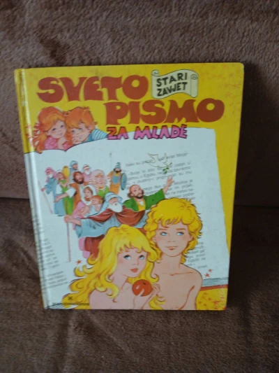 KNJIGA SVETO PISMO ZA MLADE