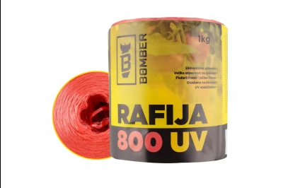 Rafija Bomber 800 1/1 crvena