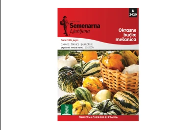 Semenarna UKRASNE TIKVICE MIX