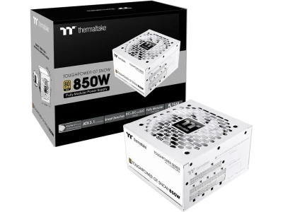 Thermaltake Toughpower GT 850w80+ Gold, full modular,ATX 3.1 native 12V-2x6 connector