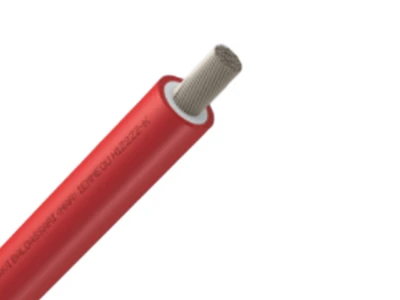 Solarni kabal 1x6mm2 CRVENI | 1500VDC