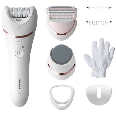 Philips Epilator za suhu i mokru kožu, Series 8000 - BRE730/10