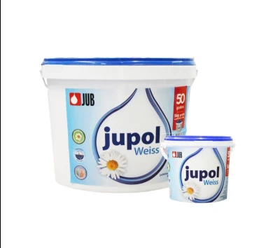 JUB JUPOL WEISS 25KG + 5KG