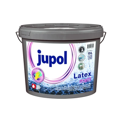 JUB JUPOL LATEX MAT 1001 15L