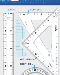 MAPED GEOMETRIJSKI SET SREDNJI 4/1
