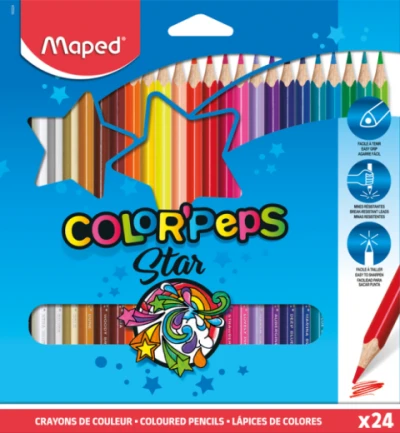 MAPED BOJICE COLOR PEPS 24/1