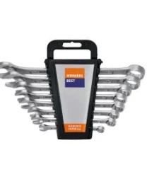 WORKERS BEST GARNITURA VILJUŠKASTO-OKASTI KLJUČEVA 8/1 6-19MM