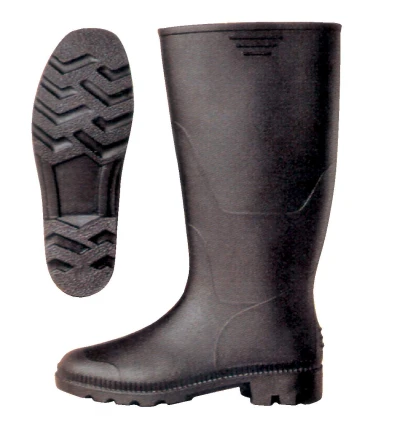 EUROMAX PVC RADNE ČIZME VEL.43 CRNE