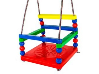 MEGA PLAST Ljuljačka za djecu PVC sa naslonom