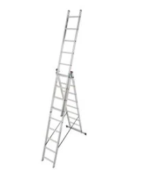 KRAUSE MNOGONAMJENSKE LJESTVE 3X7, VISINA 4,2 M