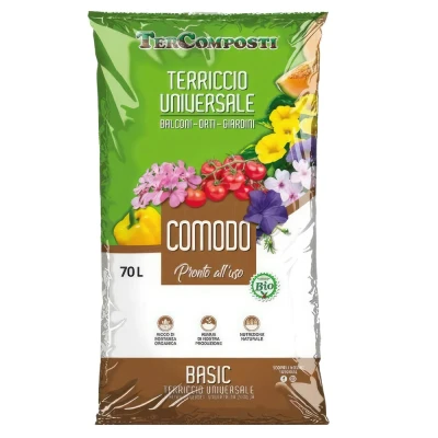 TER COMPOSTI ZEMLJA ZA CVIJEĆE 70L
