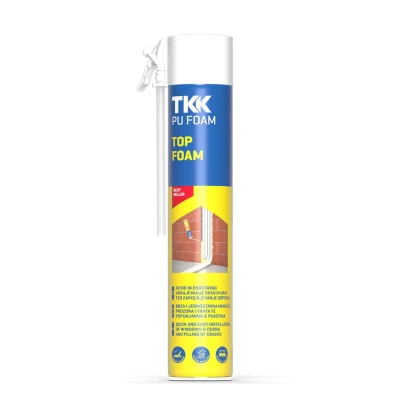 TKK PU pjena top foam univerzalna 500ml