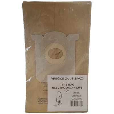 SAALPAK VREĆICE ZA USISIVAČ 5/1 S-BAG