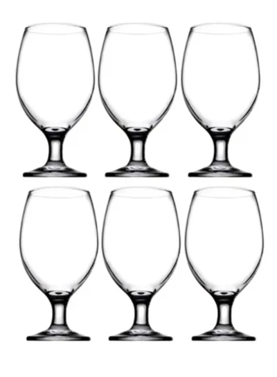 PASABAHCE ČAŠE BISTRO 6/1 ZA PIVO 44417
