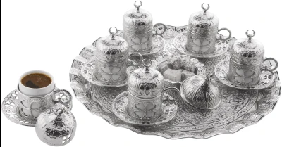 SENA SET ZA KAFU BOJA SREBRA 6/1 113-S-K-11 SENA