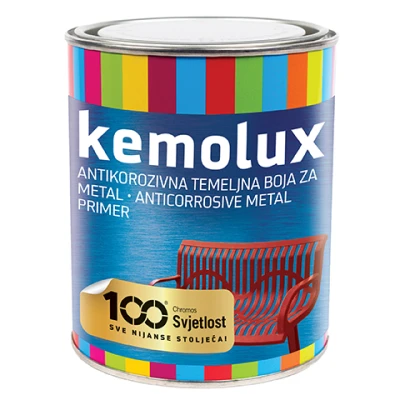 CHROMOS SVJETLOST KEMOLUX TEMELJNA BOJA ZA METAL SIVA 0,75L