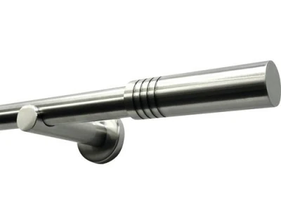 GARDINIA KOMPLET KARNIŠLA SIGMA 16/240 IMITACIJA ČELIK