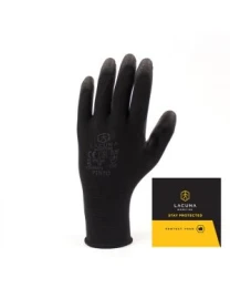 LACUNA RUKAVICA PINTO ZAŠTITNA POLIAMID CRNA VELIČINA 9