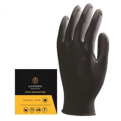 LACUNA RUKAVICA PINTO ZAŠTITINA POLIAMID CRNA VELIČINA 8