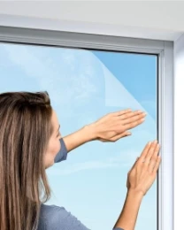 WINDHAGER Mrežica antracit za zaštitu od komaraca 100x100 cm