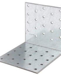 ALBERTS Perforirani kutnik pocinčani 100x100x100x2,5 mm