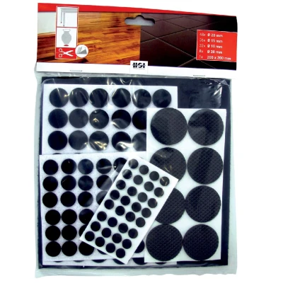 SCHWERTER HSI JASTUČIĆI OD FILCA CRNI 125/1