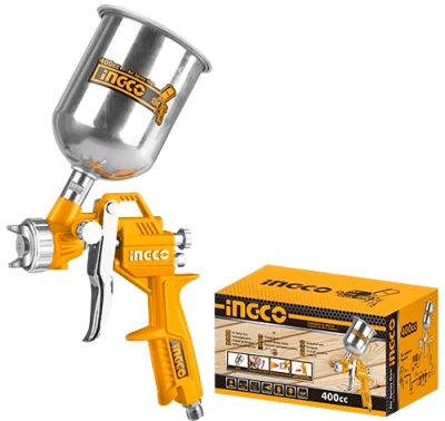 INGCO PIŠTOLJ ZA LAKIRANJE 1,5MM 400CC ASG4041 INGCO