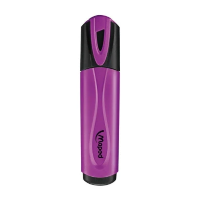 MAPED MARKER SIGNIR FLUO LILA