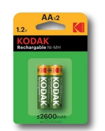 KODAK BATERIJA NI-MH AA 2600MAH 2/1
