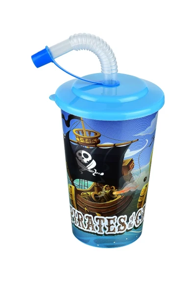 TUFFEX Čaša sa slamkom