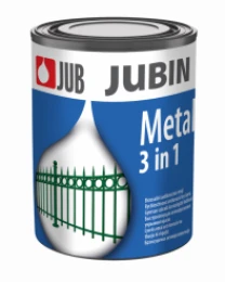JUB JUBIN METAL 3U1 BIJELI 0,75L