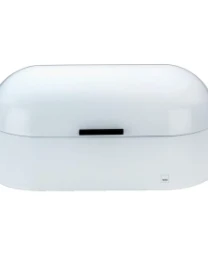 KELA Kutija za kruh frisco metalna ijela 44x21,5x21cm-1232198 kela