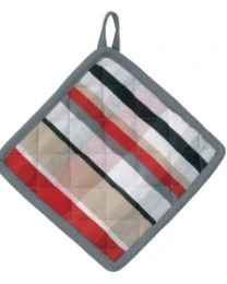 KELA Podmetac tabea 20x20cm karirana 100%pamuk-1232213 kela