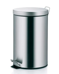 KELA Kanta za smeće mala 12l plemeniti čelik-1232225