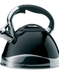 KELA Čajnik Varus 3l crno 18/10 čelik 1232292 kela