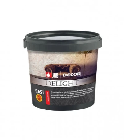 JUB DECOR DELIGHT LIGHT SILVER 0,65L