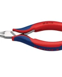 KNIPEX ELEKRIČARSKA KLIJEŠTA-ZAKRIVLJENA 115mm 1261632